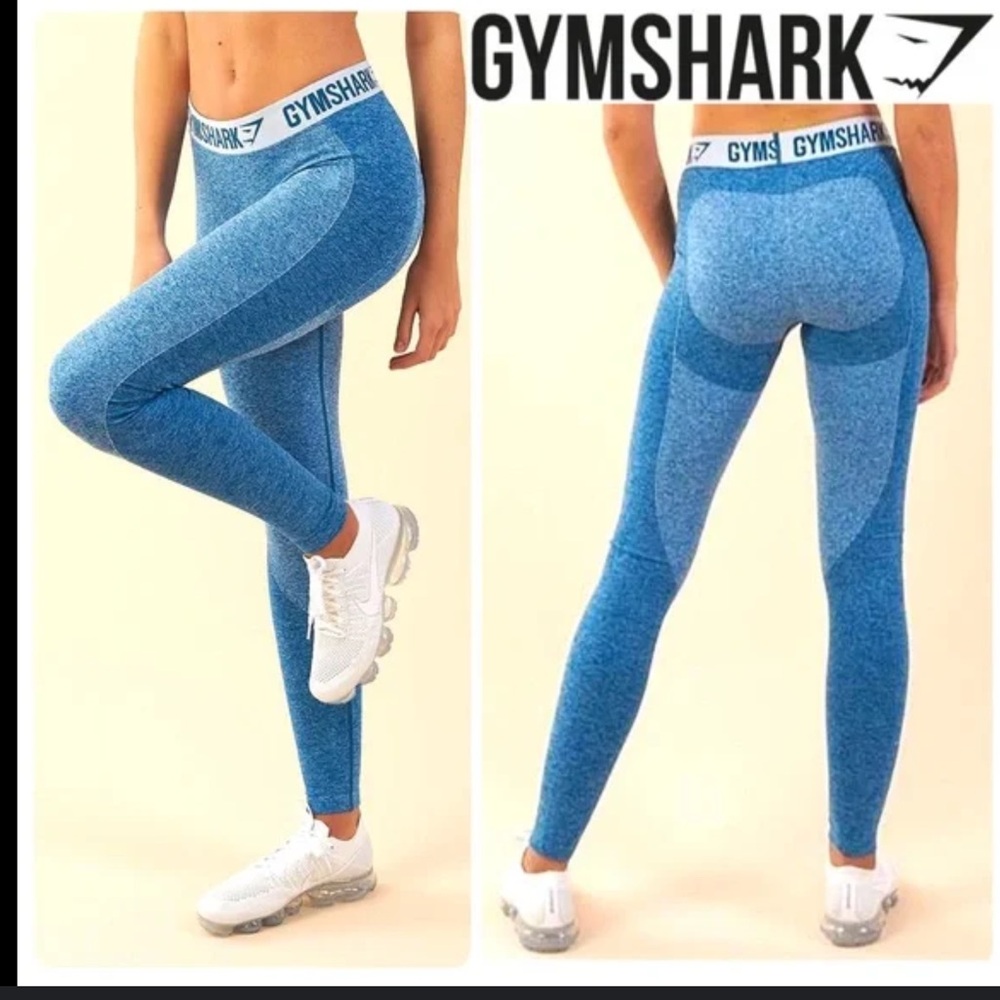 Gymshark Flex Lowrise Leggings - Picture 2 of 6